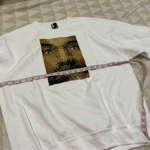 Chrystie New York mens graphic crewneck pullover sweater - Picture 4 of 4